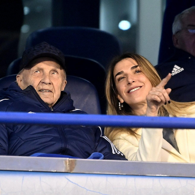 Mirko Barišić i Vlatka Peras