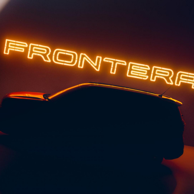 Opel Frontera teaser