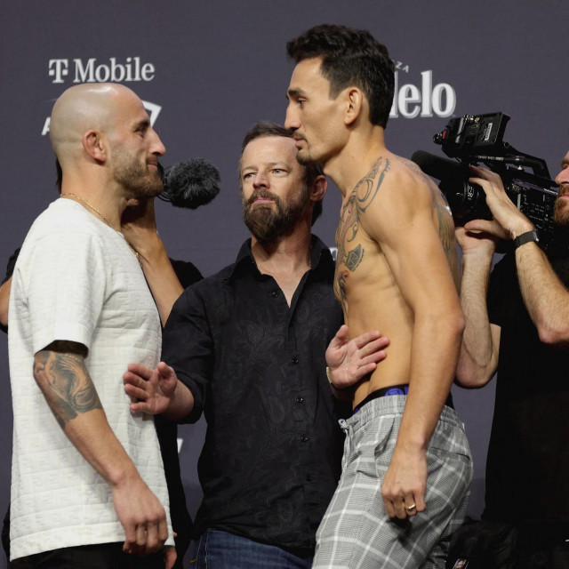 Alexander Volkanovski i Max Holloway