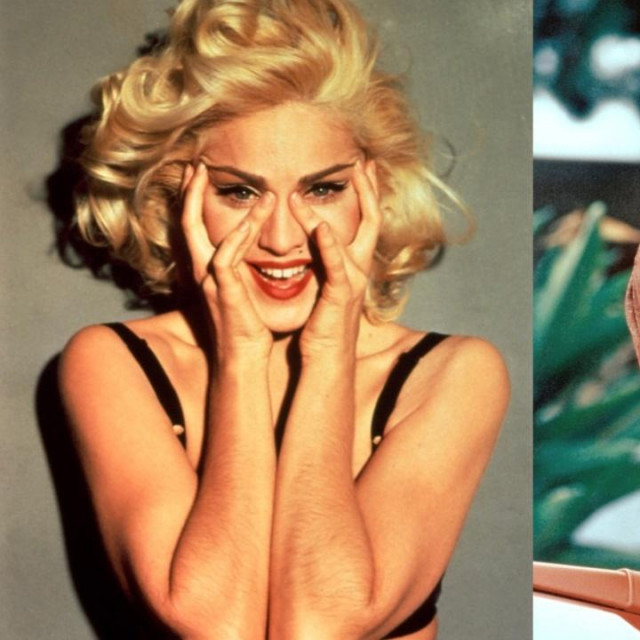 Madonna i Luke Perry 90-ih