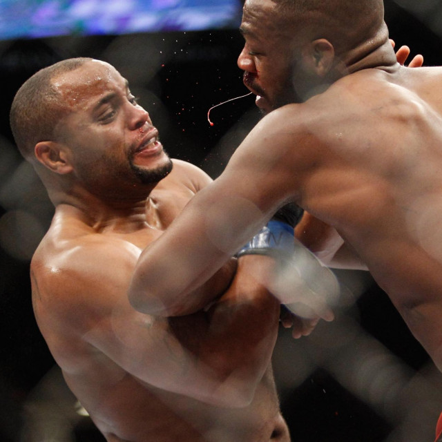 Daniel Comier vs. Jon Jones 