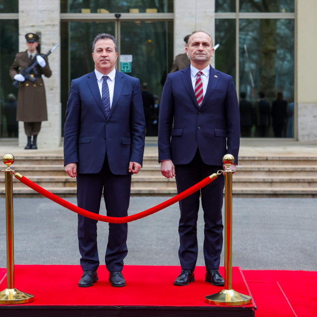 Niko Peleshi i Ivan Anušić