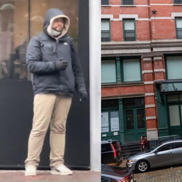 David Crowe i zgrada Taylor Swift