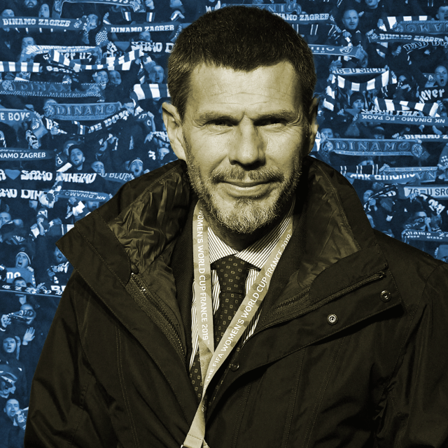 Zvonimir Boban i navijači Dinama