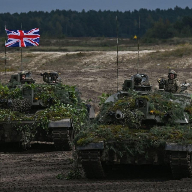 Britanski vojnici (arhiva)