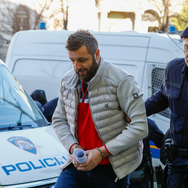 Privođenje osumnjičenih na Županijski sud