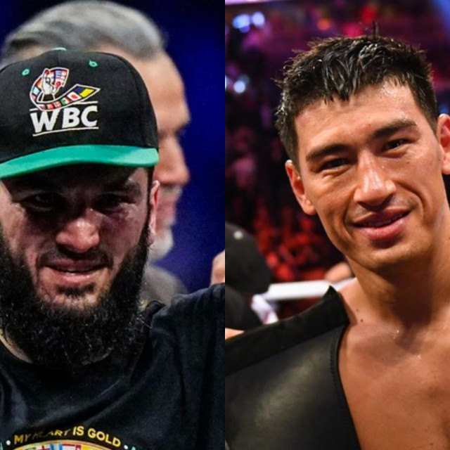 Artur Beterbiev i Dmitrij Bivol