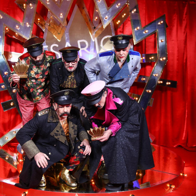 Let 3 na dodjeli glazbenih nagrada Cesarica