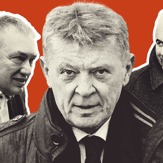 Dragan Kovačević, Ivan Turudić i Krešo Petek 