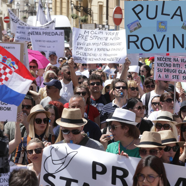 Sindikat državnih i lokalnih službenika i namještenika Republike Hrvatske, arhivska snimka