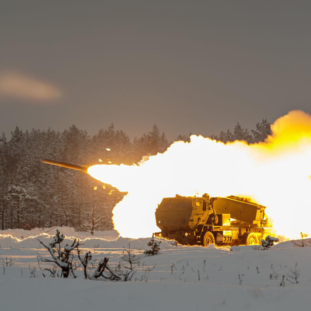 Američki raketni sustav HIMARS, za kojeg streljivo i dalje stiže Ukrajini iz SAD-a/Ilustracija
