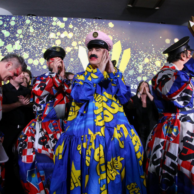 Riječki rokeri iz benda Let 3 dobitnici su nagrade za Hit godine