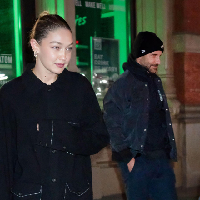 Gigi Hadid i Bradley Cooper