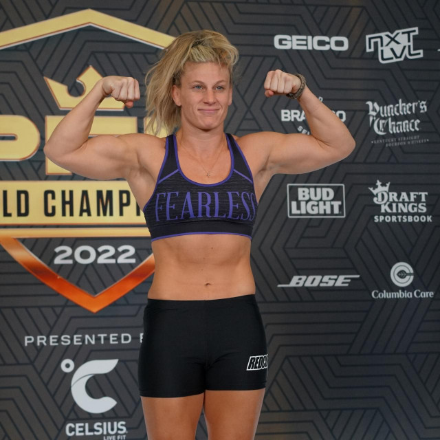 Kayla Harrison 