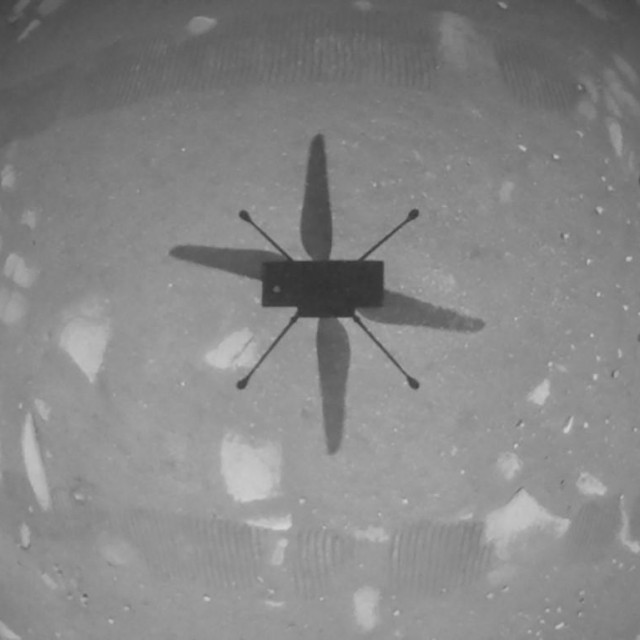 Robotski helikopter Ingenuity