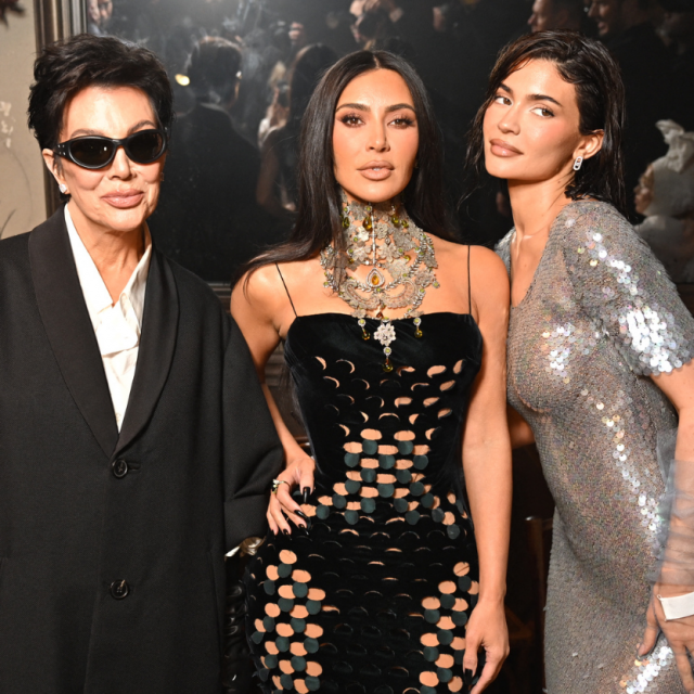 Kim Kardashian, Kylie Jenner i Kris Jenner