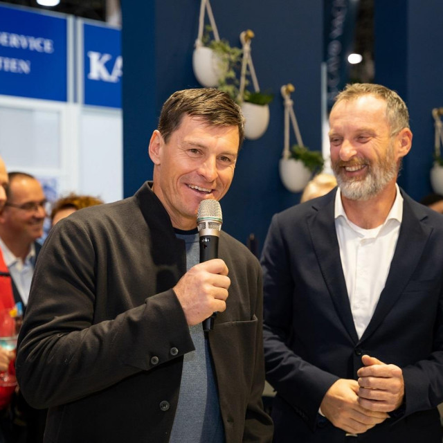 Ivica Kostelić i Kristijan Pavić