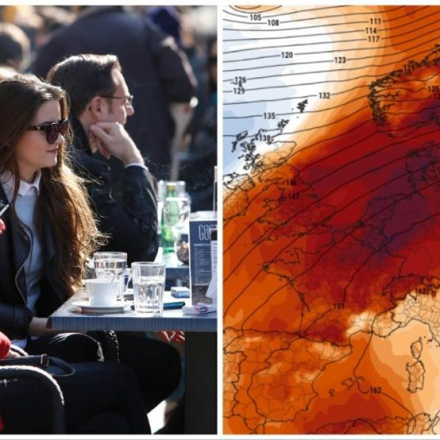 Zeus, anticiklona, prognostičke karte
