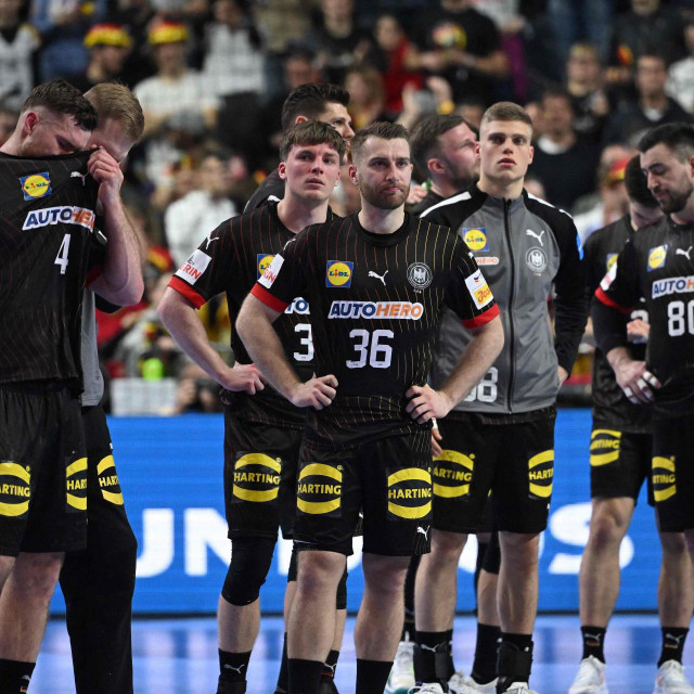 Razočarani Nijemci nakon polufinala