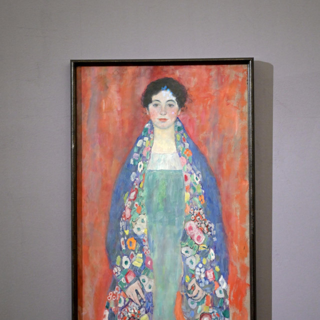 Portret Fraulein Leiser