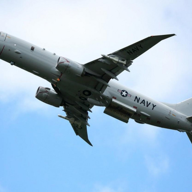 Boeing P8 Poseidon američke mornarice