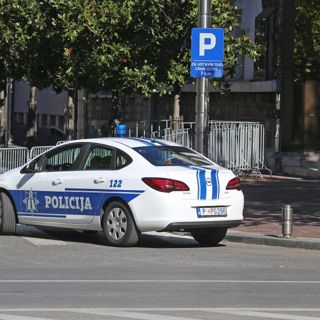 Policija ilustracija
