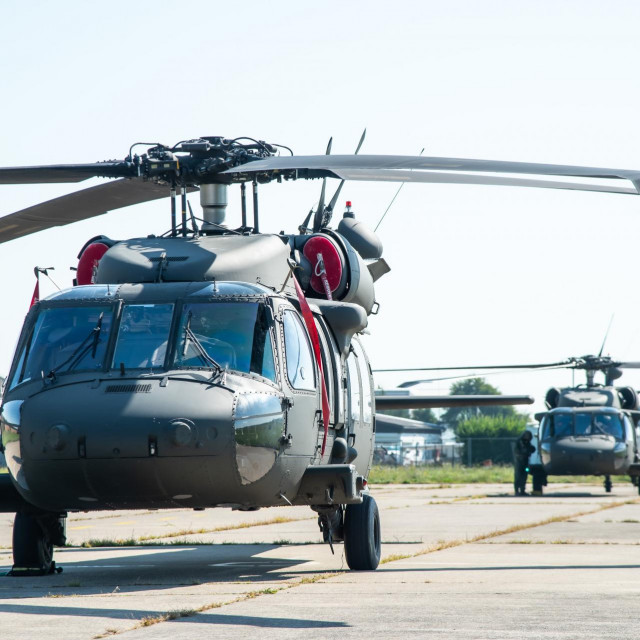 helikopter Black Hawk