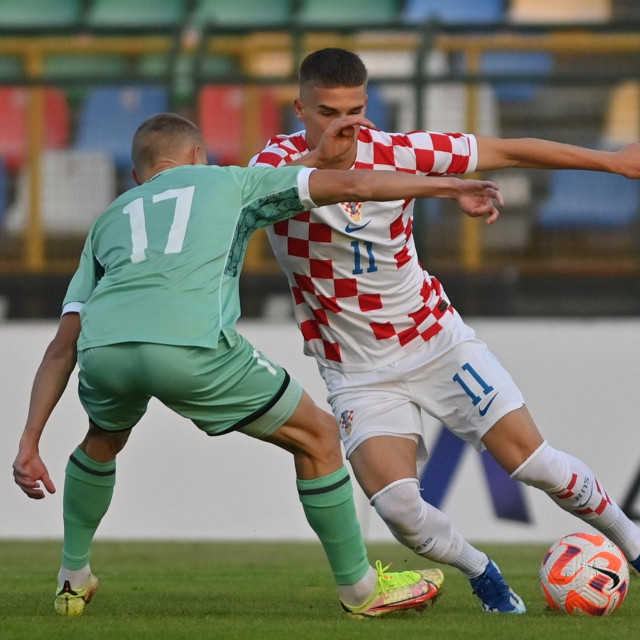 Biuk je mladi reprezentativac Hrvatske