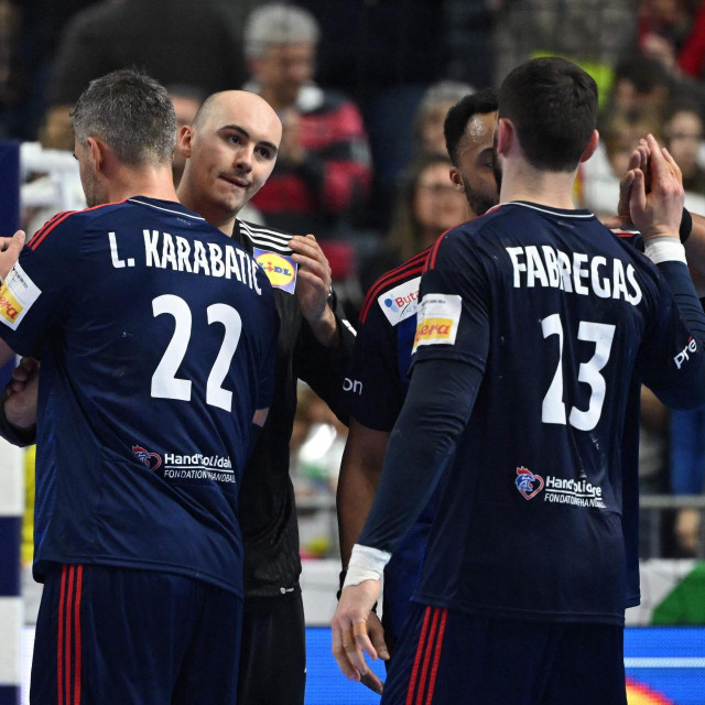 Luka Karabatić, Charles Bolzinger i Ludovic Fabregas