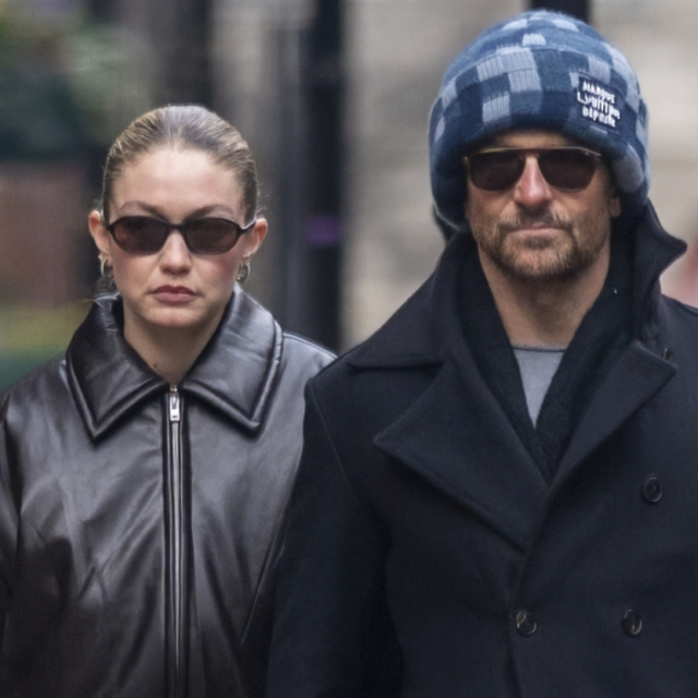 Gigi Hadid i Bradley Cooper