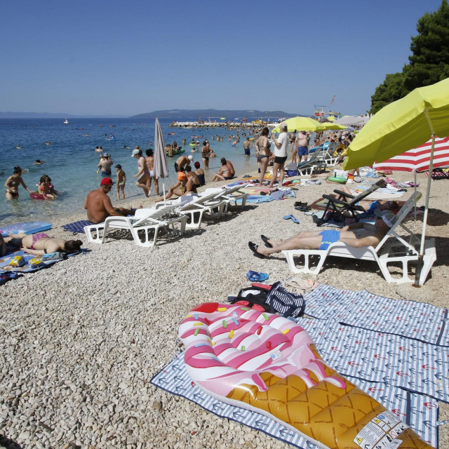 Plaža Biokovka u Makarskoj /Ilustrativna fotografija 
