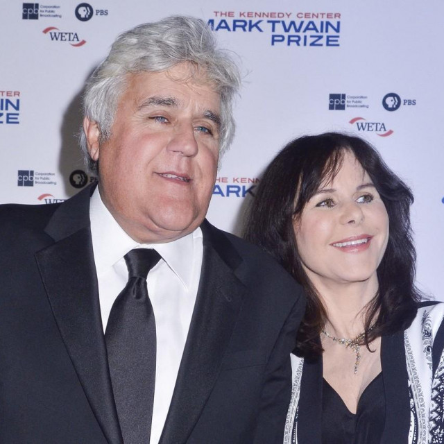 Jay Leno i Mavis Leno