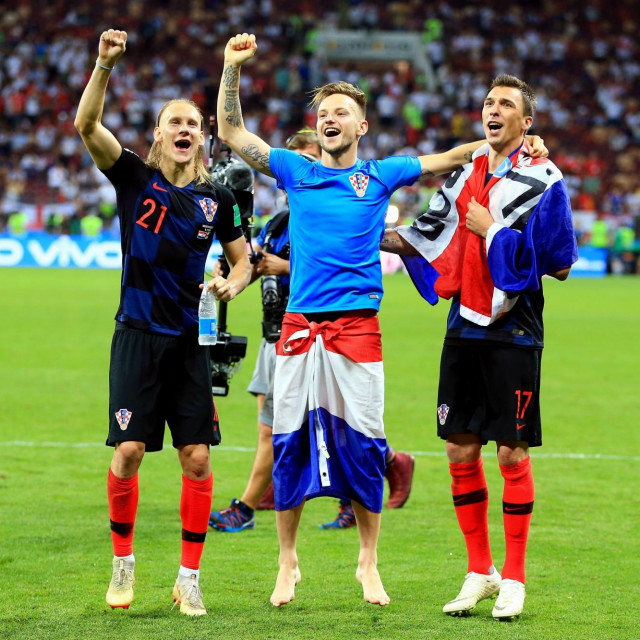 Ivan Rakitić na SP-u 2018.