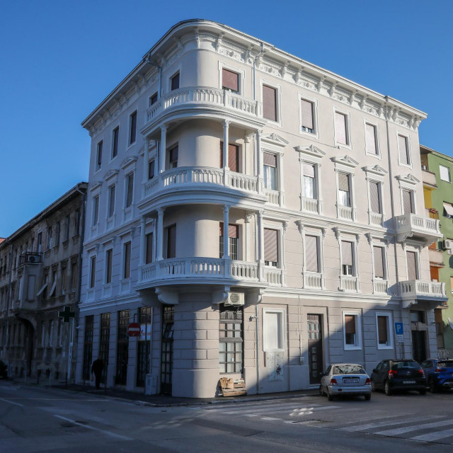 Zgrada u Marulićevoj prepuna je detalja na fasadi