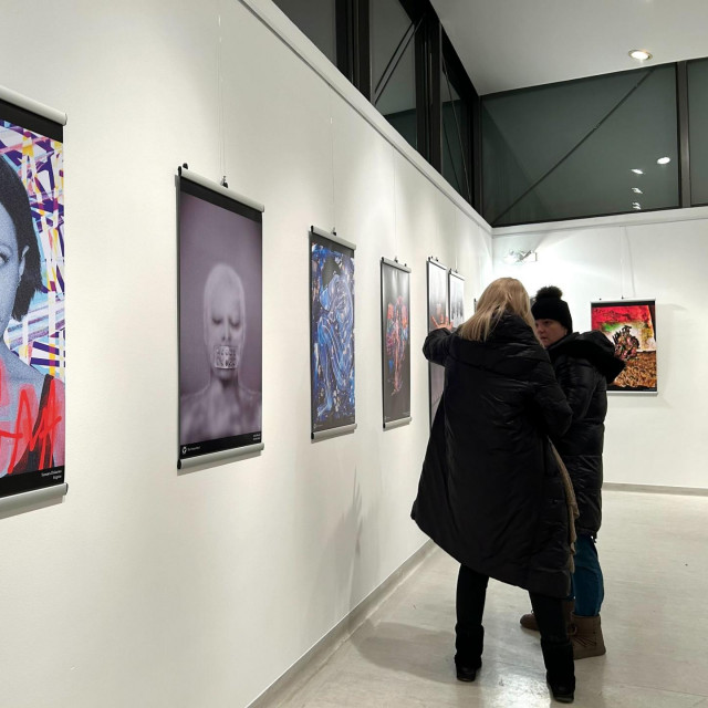 Izlozba The Vibrant mind, Galerija Slava Raškaj