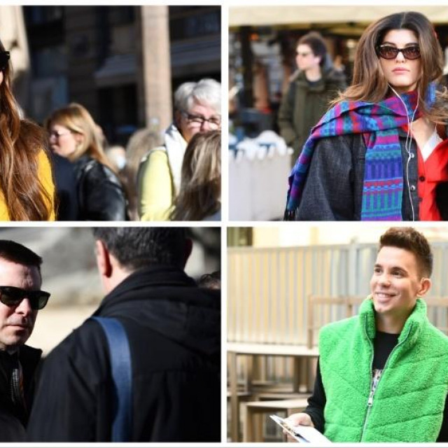 Prizori sa zagrebačke špice