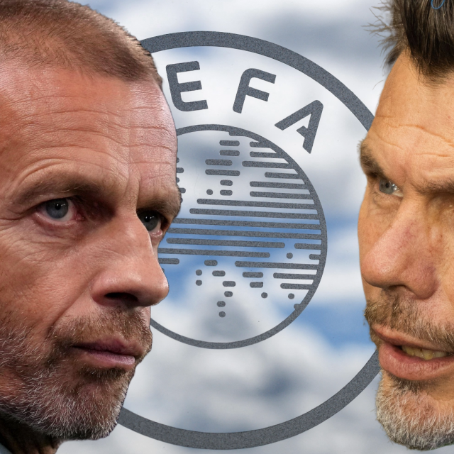 Aleksander Čeferin i Zvonimir Boban