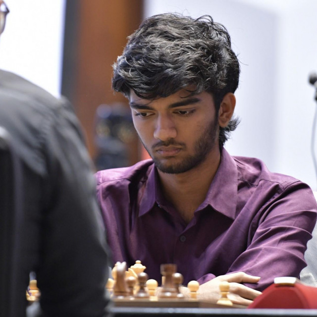 Dommaraju Gukesh 