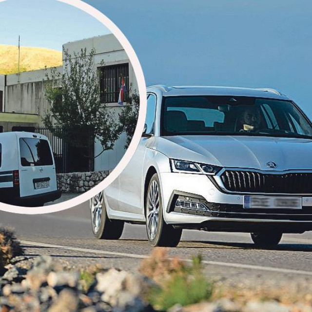 Specifikacije vozila koje nabavlja zatvor u Dubrovniku (u krugu) gotovo su istovjetne Škodi Octaviji