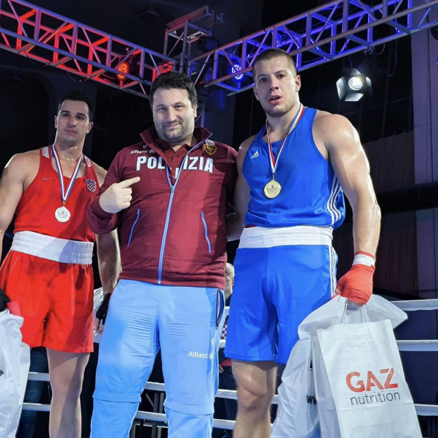 Marko Milun i Luka Pratljačić