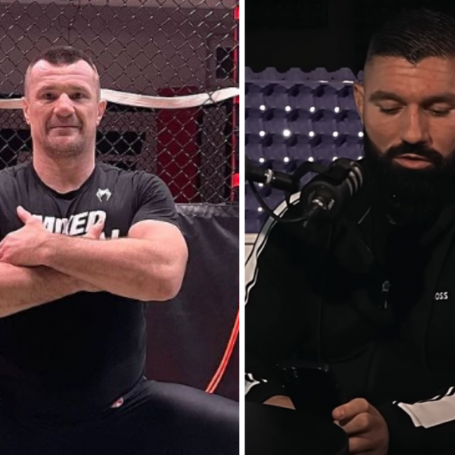 Mirko Filipović (lijevo) |Tomislav Spahović (desno)