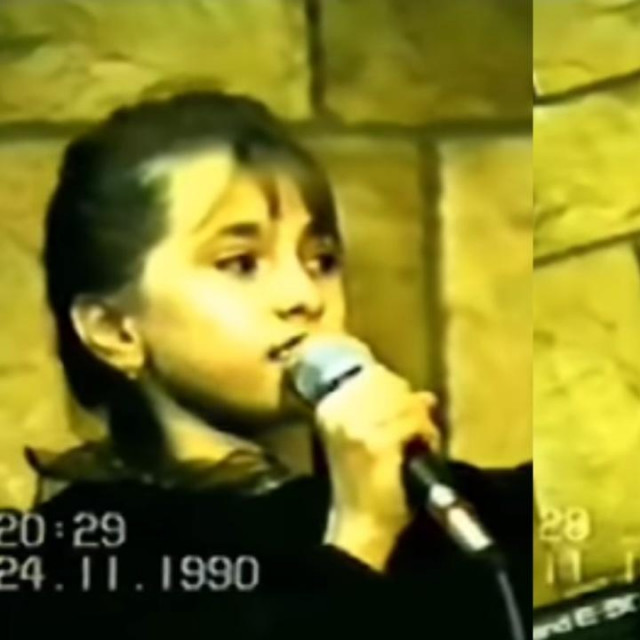 Pamela Ramljak 1990.