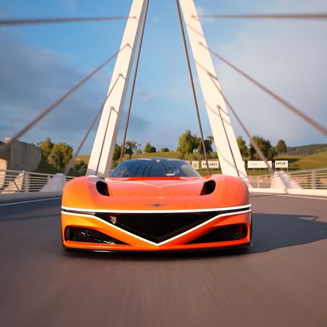 Genesis X Gran Berlinetta Vision Gran Turismo Concept