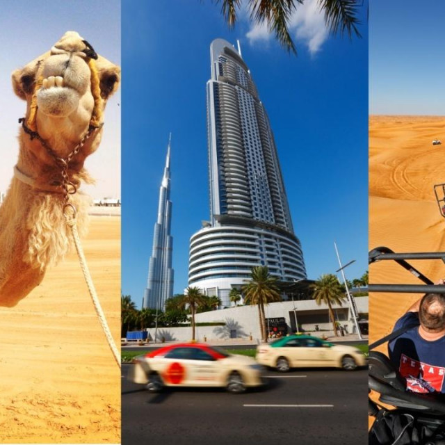 Izlet u Dubai