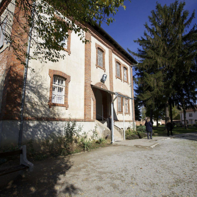 Kaznionica u Požegi gdje se dogodio napad