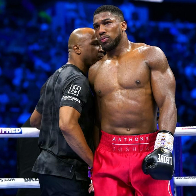 Anthony Joshua 