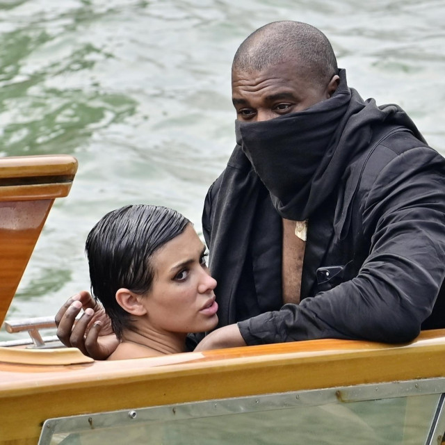Kanye West i Bianca Censori