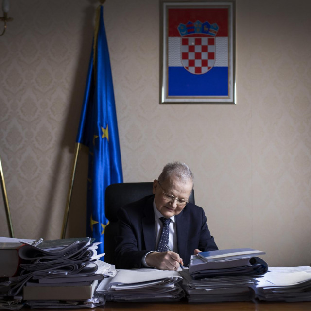 Radovan Dobronić, predsjednik Vrhovnog suda