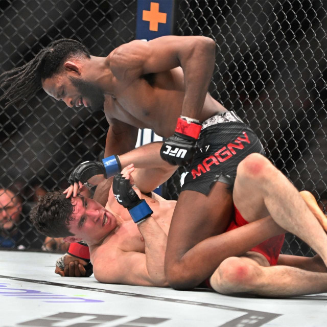 Neil Magny vs. Mike Malott 