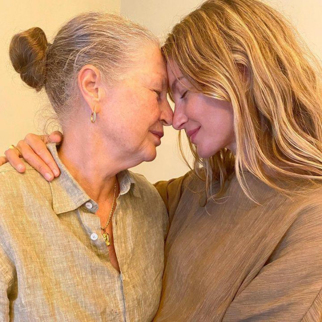 Gisele Bundchen s mamom